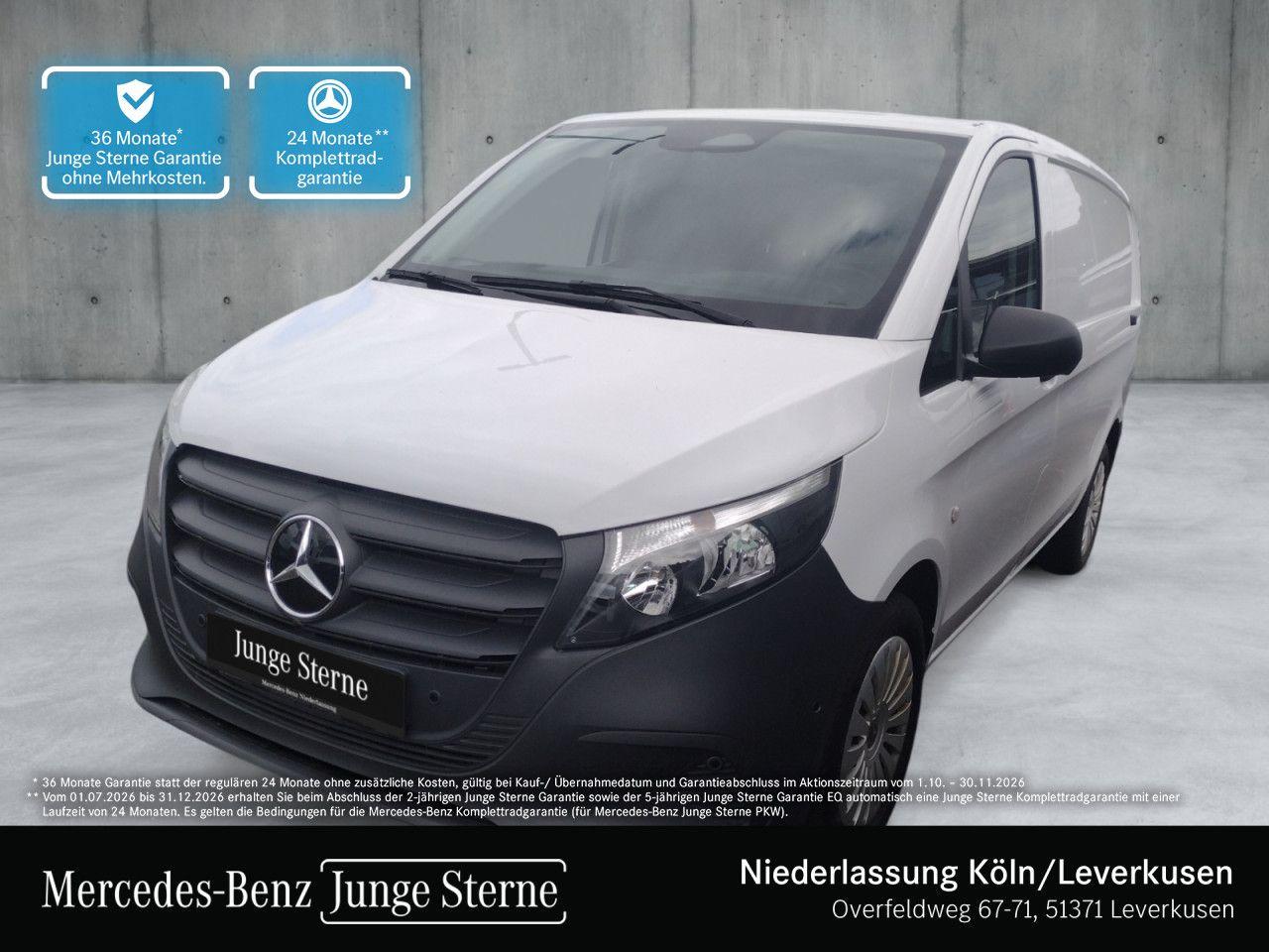 Mercedes-Benz Vito 116 CDI KA Lang PRO+Klima+ParkP+SpurP+Tempo