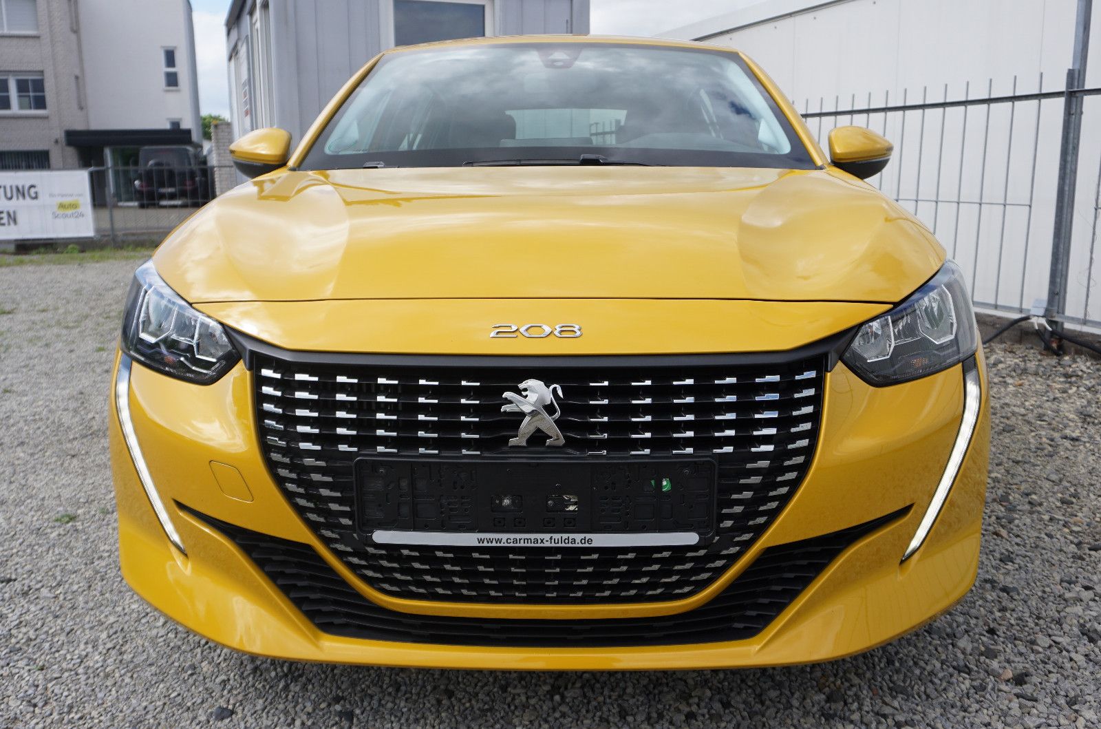 Fahrzeugabbildung Peugeot 208 Active Pack, LED, Sport, PDC, Radio DAB+