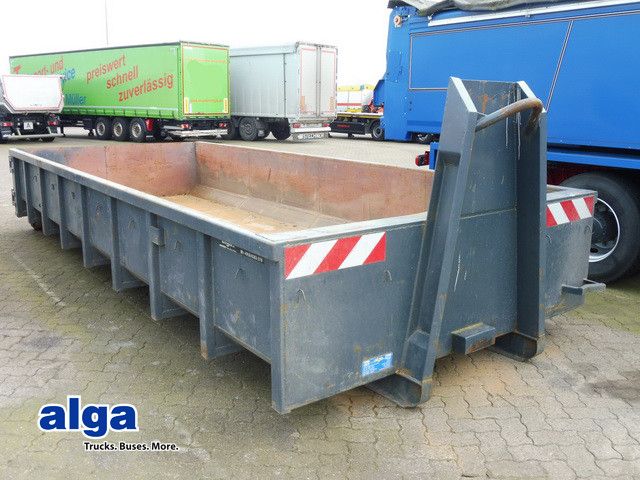 Altele alga AL 10, Abrollcontainer, 10m³, Türen