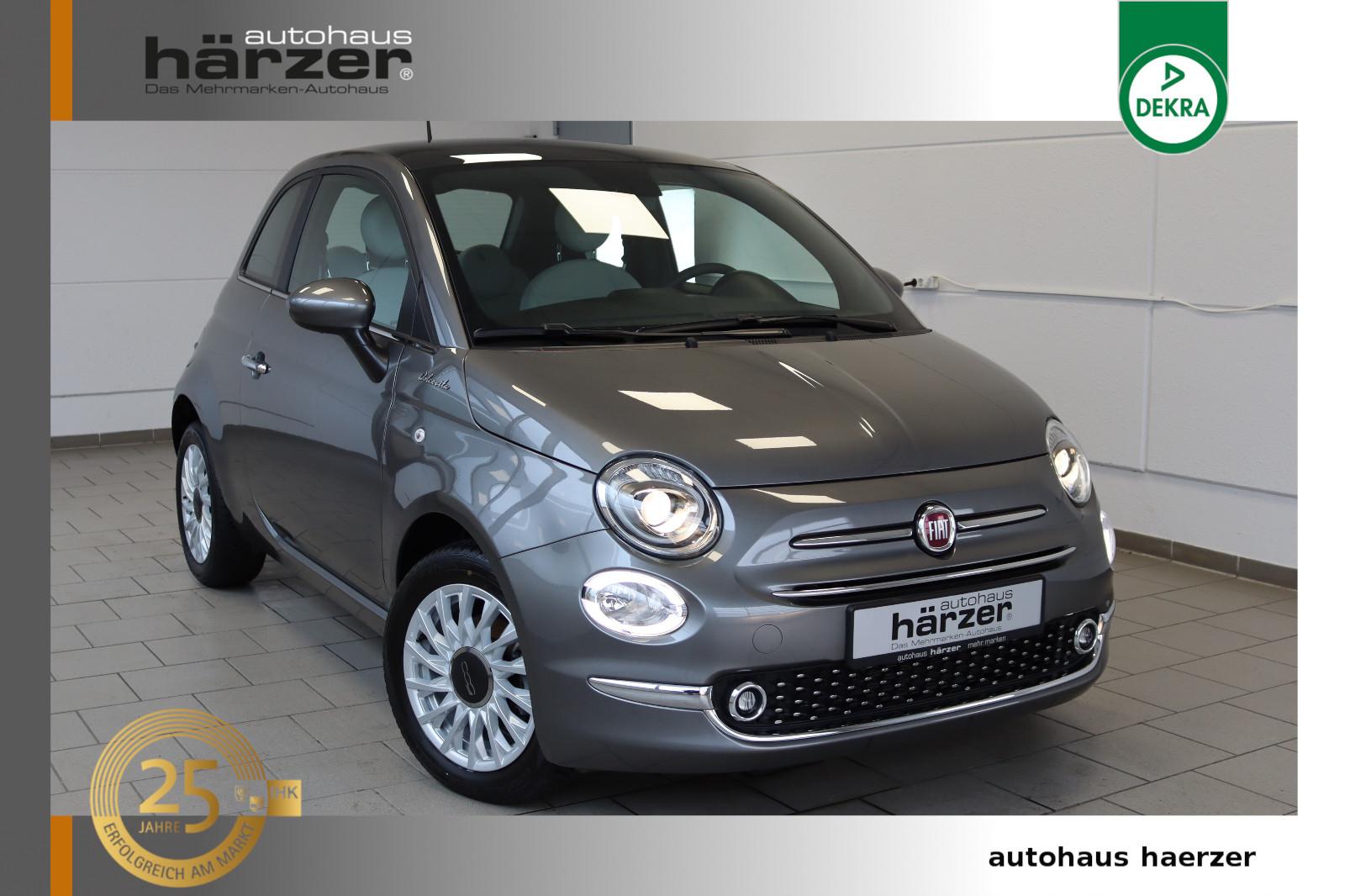 Fiat 500 Dolcevita *Panorama*CarPlay*PDC*Tempomat*ALU