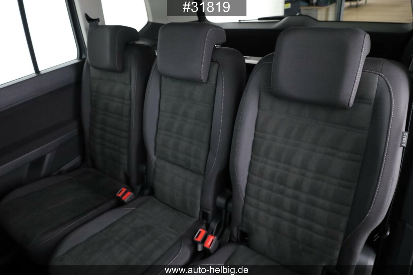 Volkswagen Touran 2.0 TDI Comfortline #AHK#LED#Pano#ACC#Nav, миниатюра 12