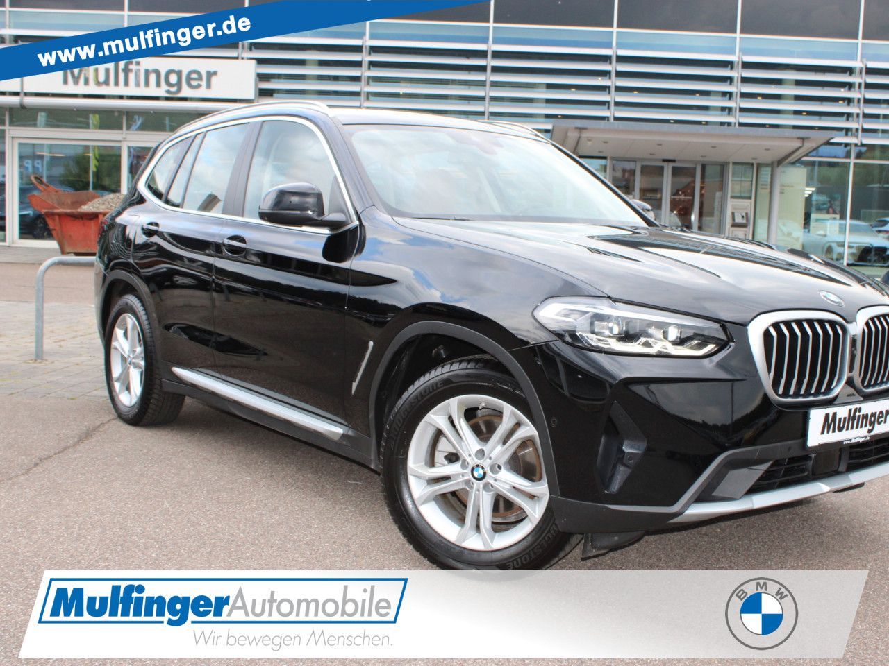 BMW X3 x20d Sports.Standh.SurView ACC Live-Navi AHK foto 1