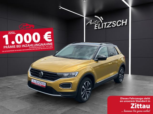 Volkswagen T-Roc TSI United LED Navi AID ACC Park-Assist SH