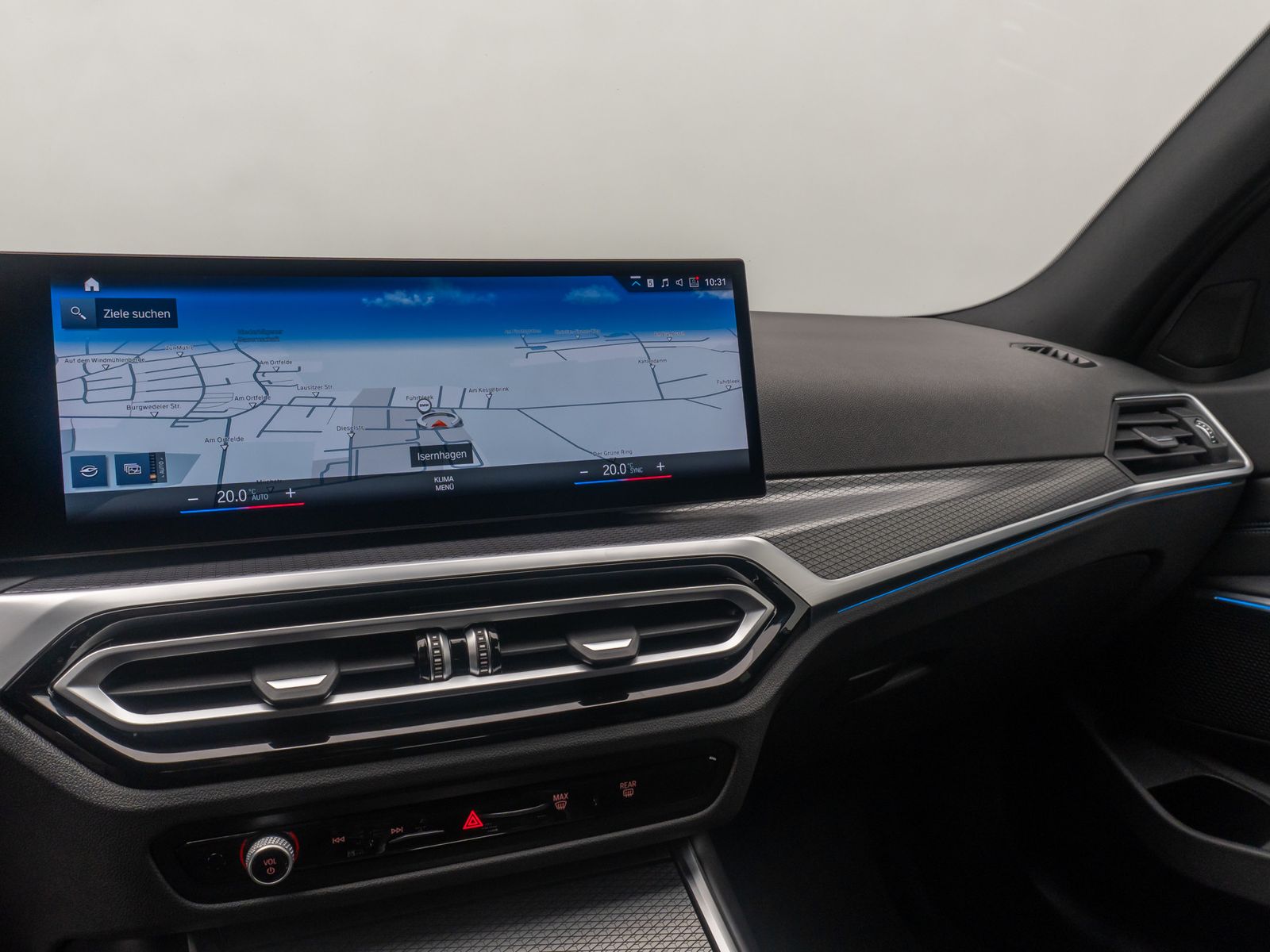 Fahrzeugabbildung BMW 320d M Sport HUD DAB Kamera HiFi Fernlic Komfort