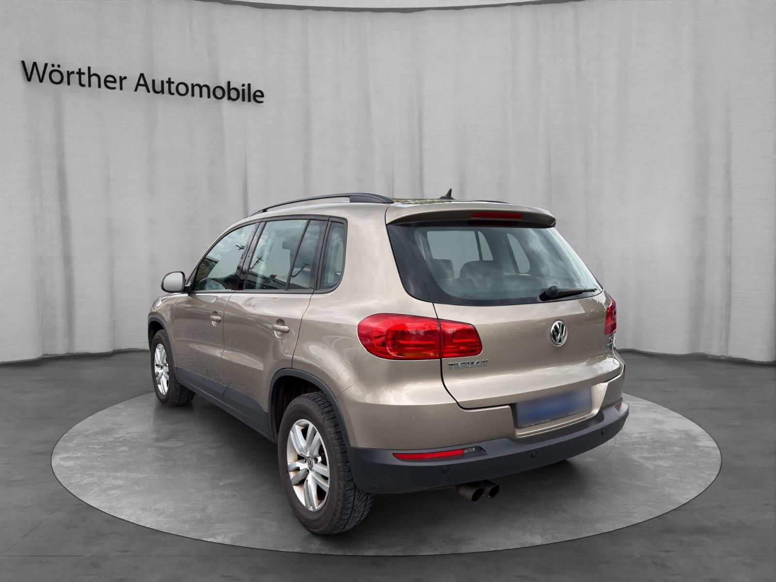 Volkswagen Tiguan Trend & Fun 1. Hand/Scheckheft/HU NEU