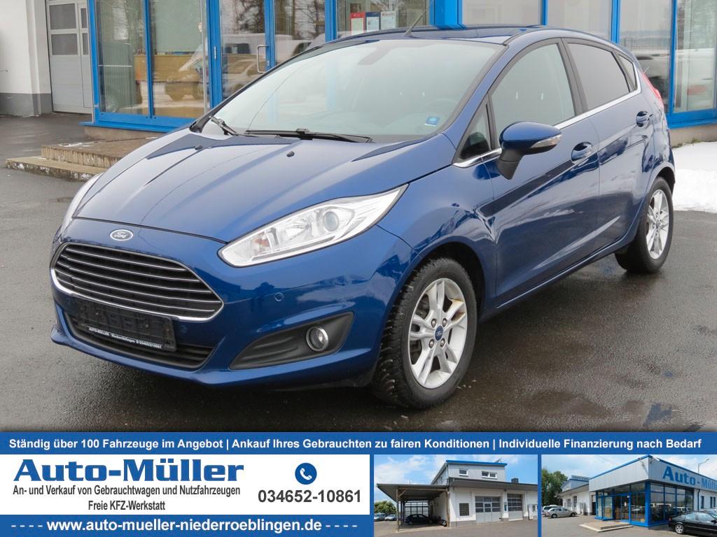 Ford Fiesta EcoBoost Titanium Navi Klimaauto. Sitzh.