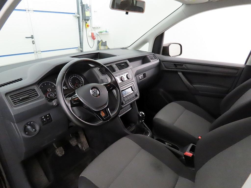 Volkswagen Caddy 1.0 TSI Kasten SHZ+Tempo+Klima+GJR, миниатюра 14