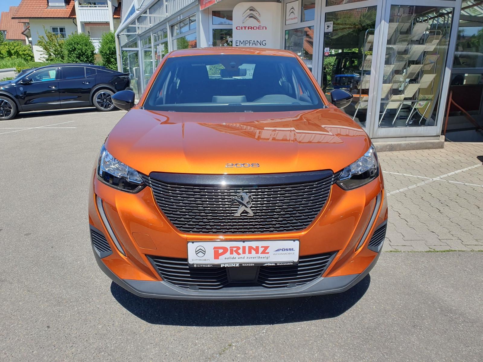 Peugeot 2008 Active Pack 100 PS *1.Hand *Klima *Kamera
