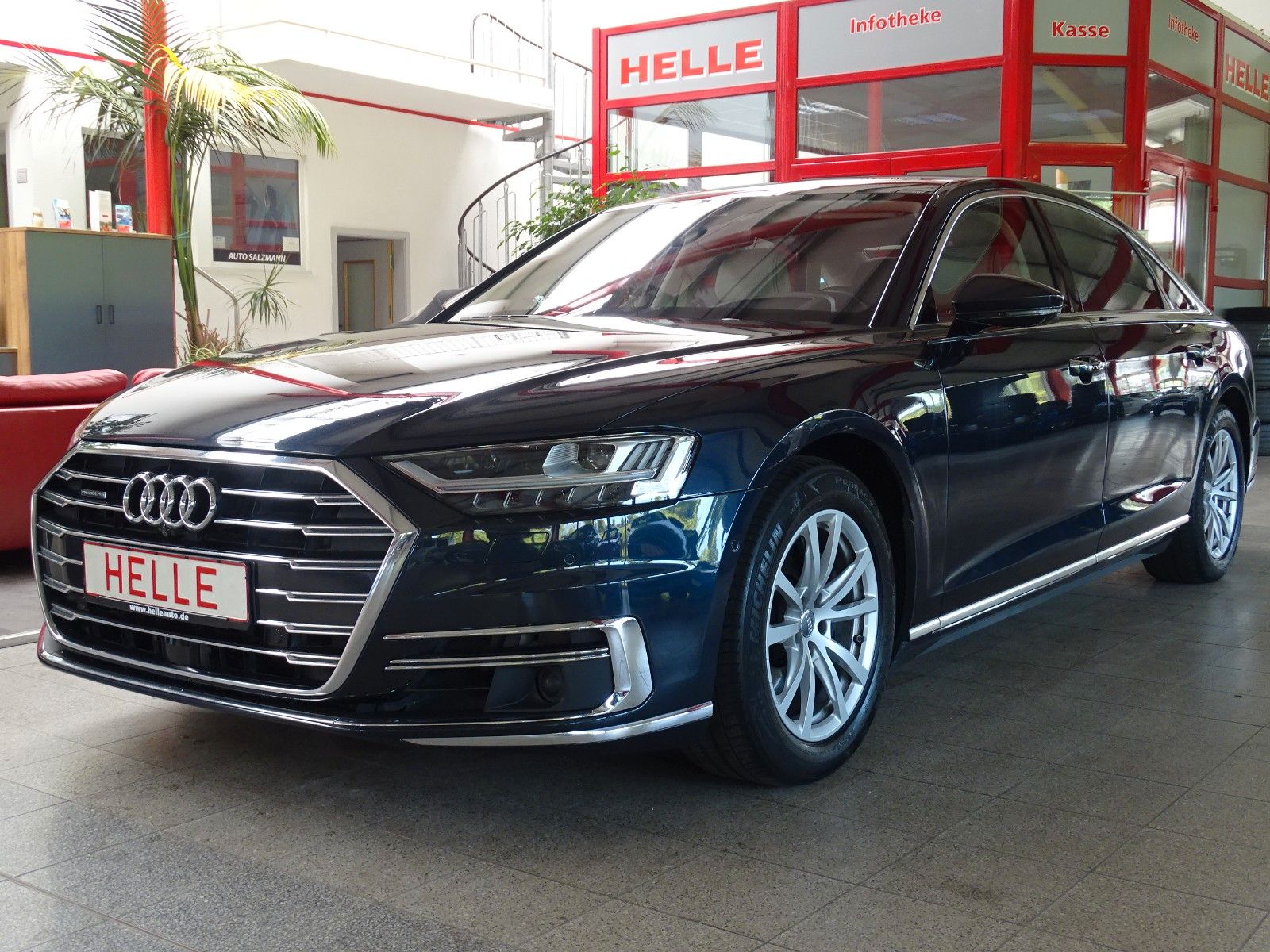 AUDI A8 50 TDI L quattro *MATRIX+MASSAGE+LUFT+STHZ*