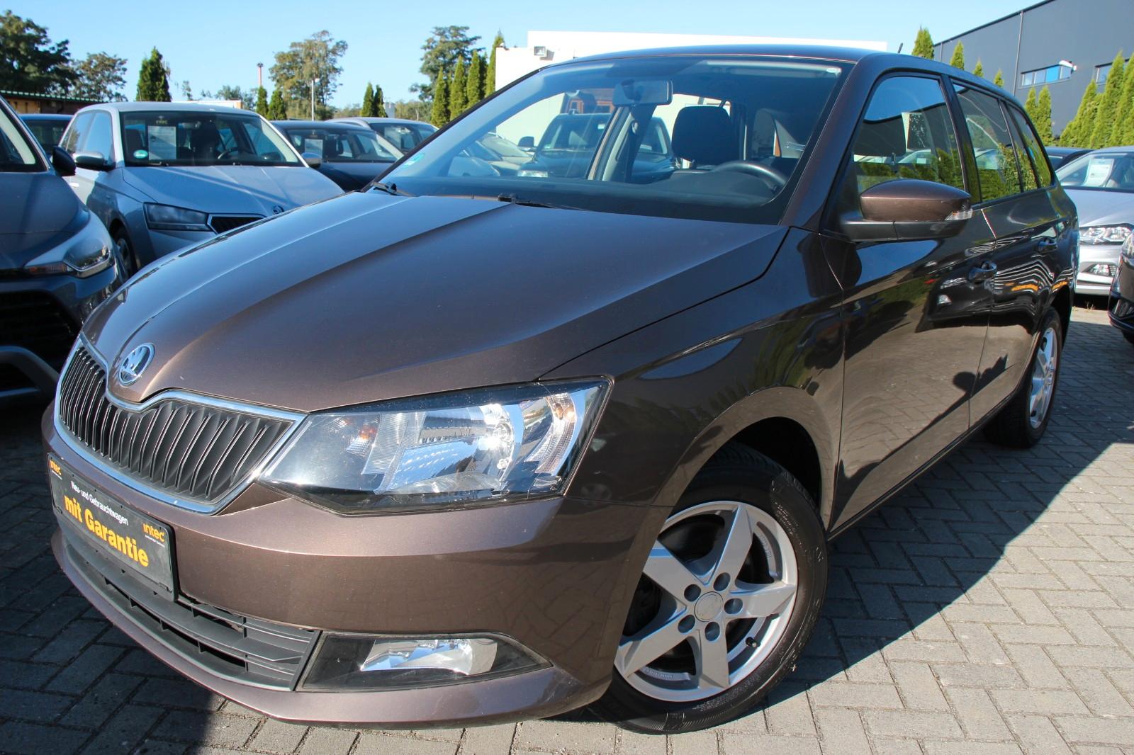 Skoda Fabia Combi Ambition Klima/Sitzhz/Tempomat/PDC