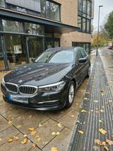 BMW 520d Touring | HUD | Panorama | Leder Braun  - BMW 520 Gebrauchtwagen in Aachen