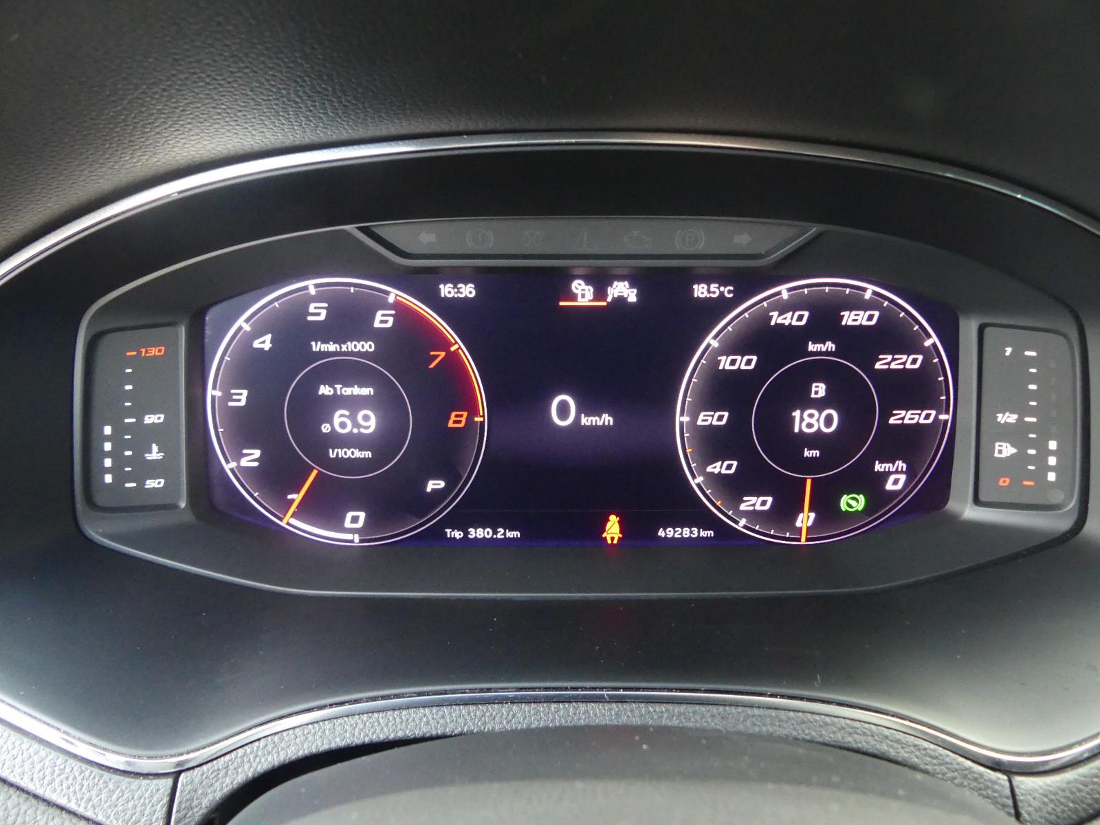 SEAT Arona FR DSG Kamera*Navi*ACC*SHZ*ab 199€, миниатюра 15