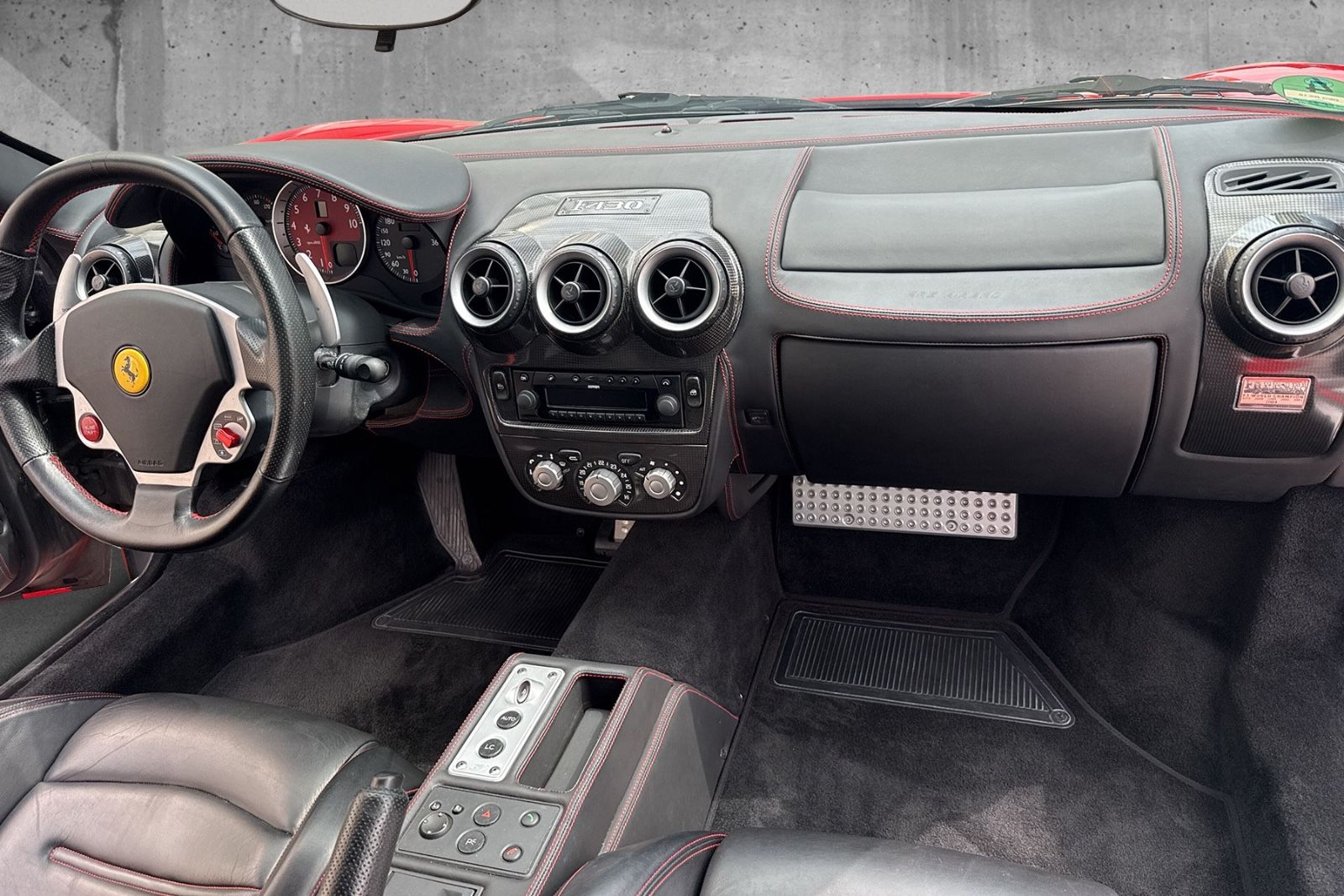 Fahrzeugabbildung Ferrari F430 F1*DT Auto*2. Hand*20 Services bei Ferrari!
