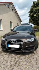 Audi A6 3.0 TDI 200kW quattro S tronic Av - - Audi A6: Braun
