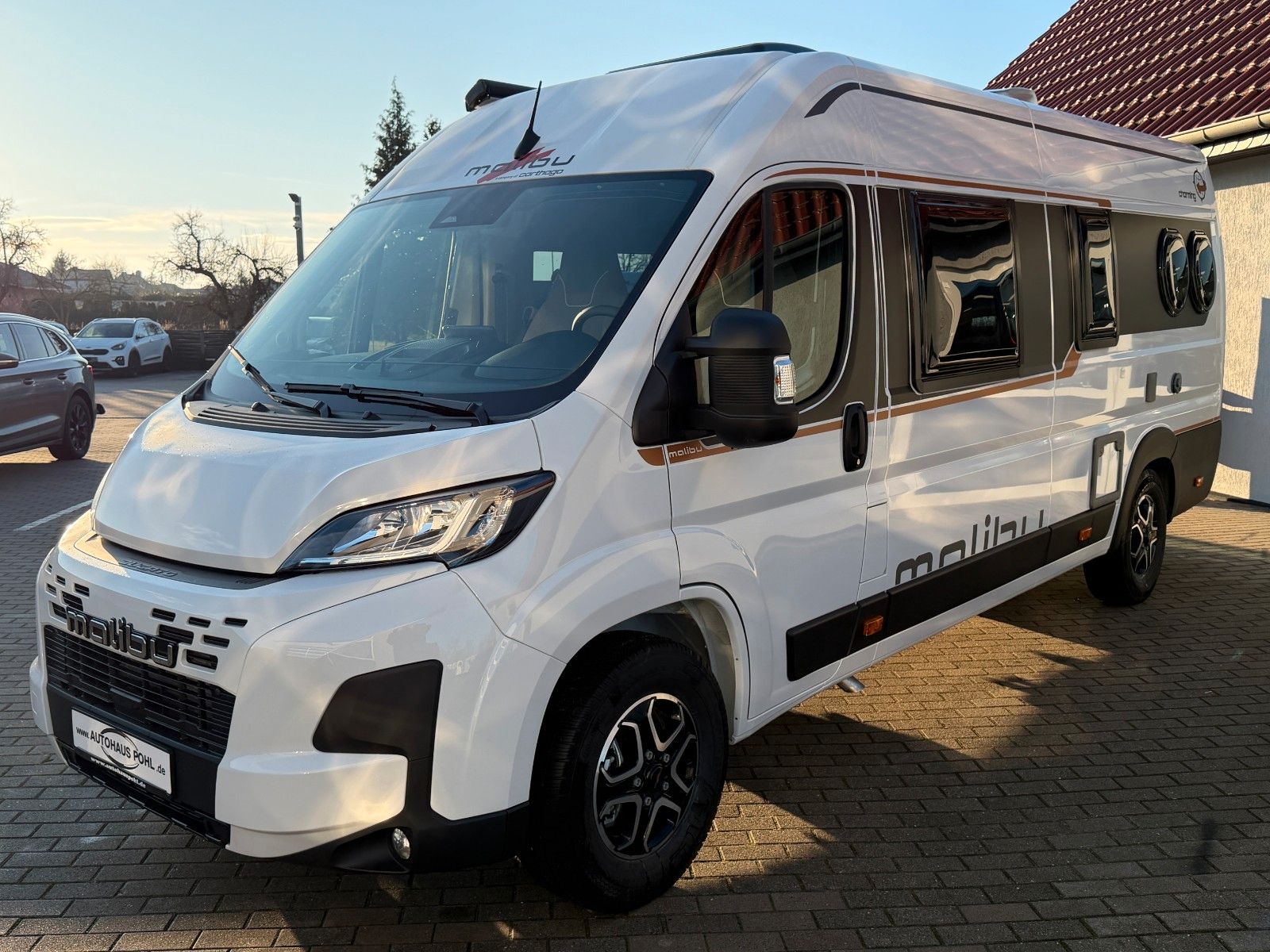 Fahrzeugabbildung Malibu Van Diversity Coupe 640 LE K Lucca MJ26