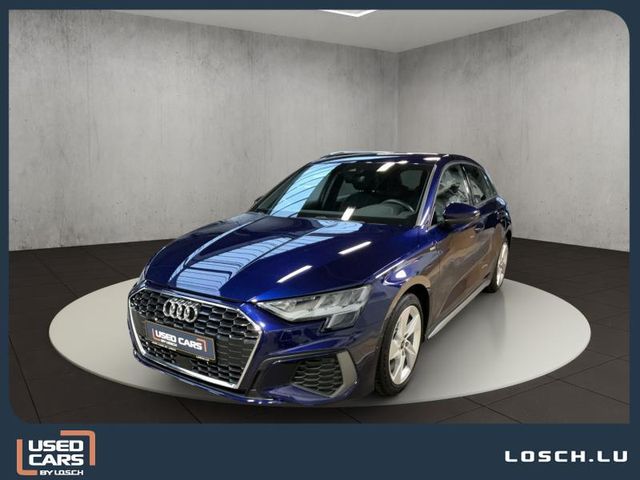 Audi A3 SB+S-Line+S-Tronic+35TFSI