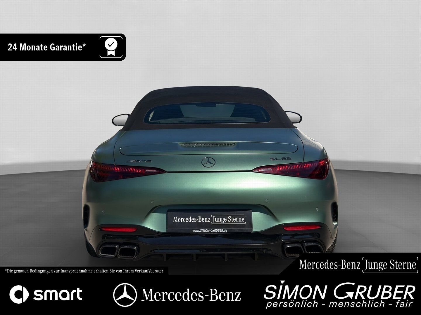Fahrzeugabbildung Mercedes-Benz SL 63 4M+ AMG Manufaktur magno Perfo Sitz Lift