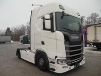 Scania S500, LOWDECK, STANDKLIMA, RETARDER, 4 STÜCKS