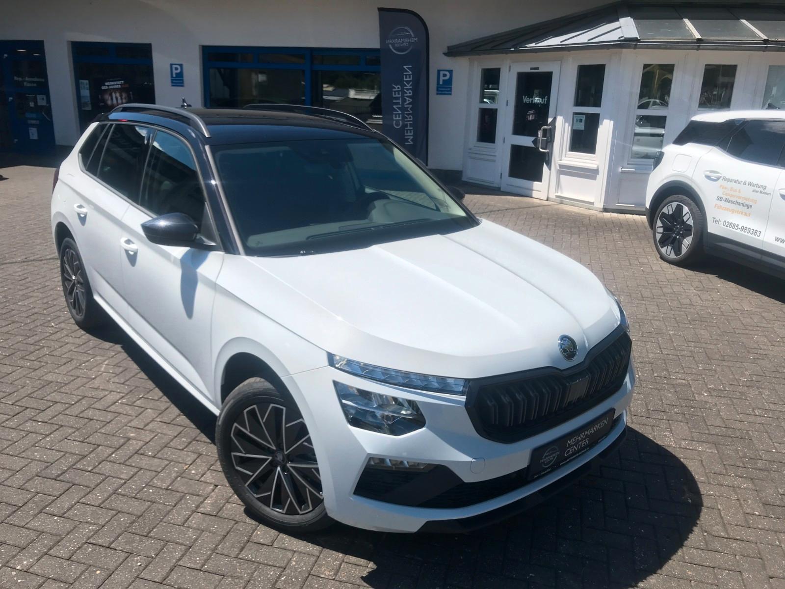 Skoda Kamiq Selection,*AUT *BlackPa *17" *RFK *SHZ*PDC
