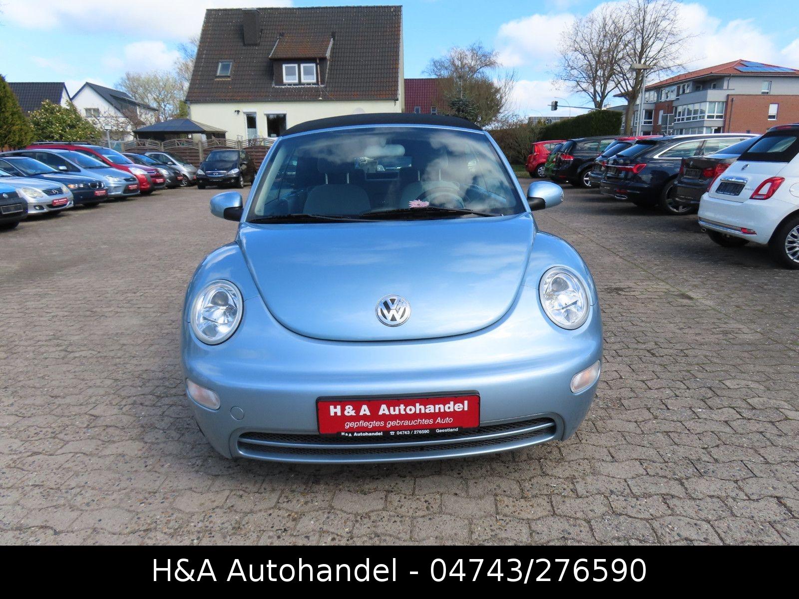 Volkswagen New Beetle Cabriolet 1.6 Highline