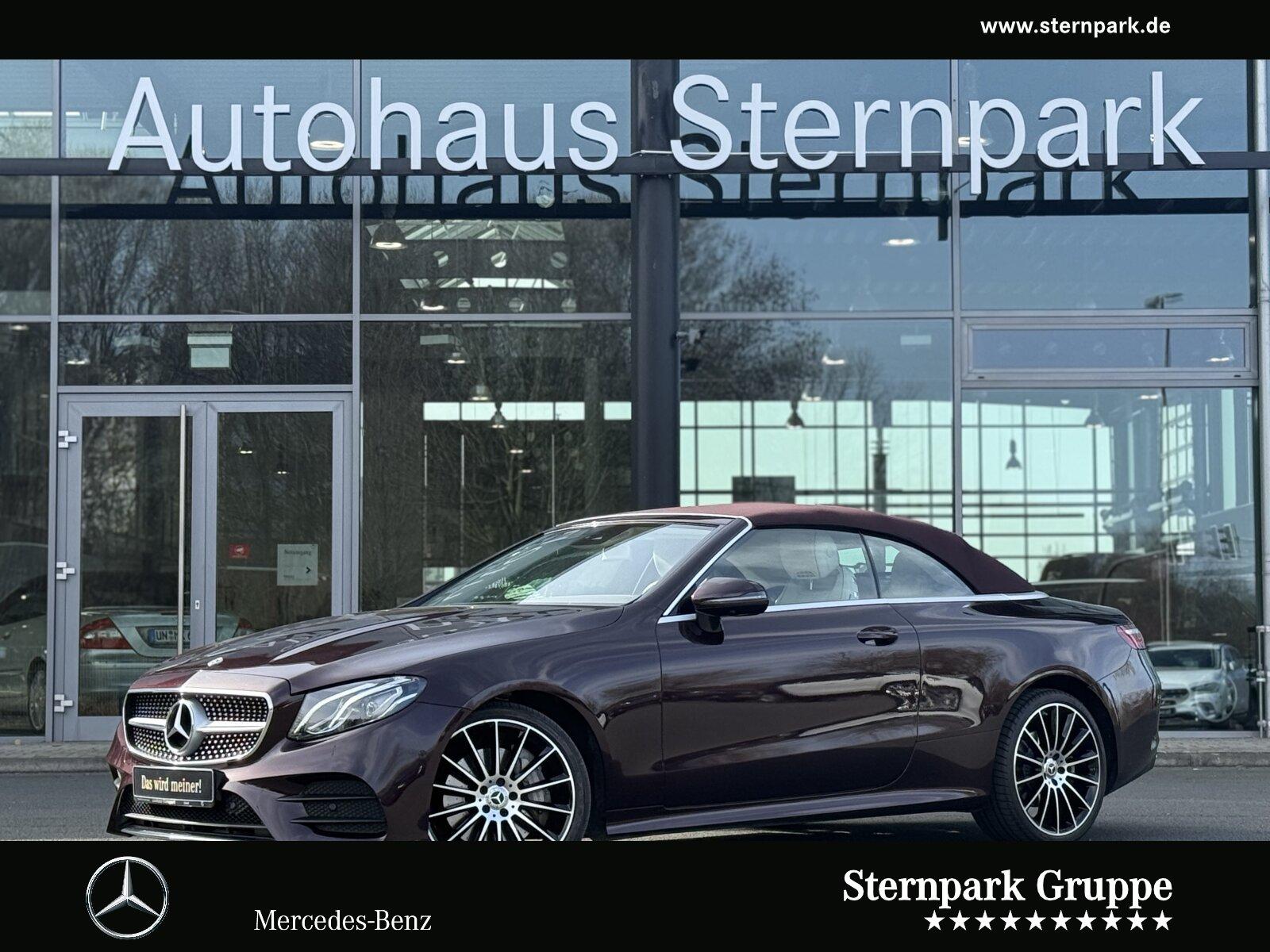 Mercedes-Benz E 350d 4M AMG Cabrio Memory/WIDE/360°/Burmester