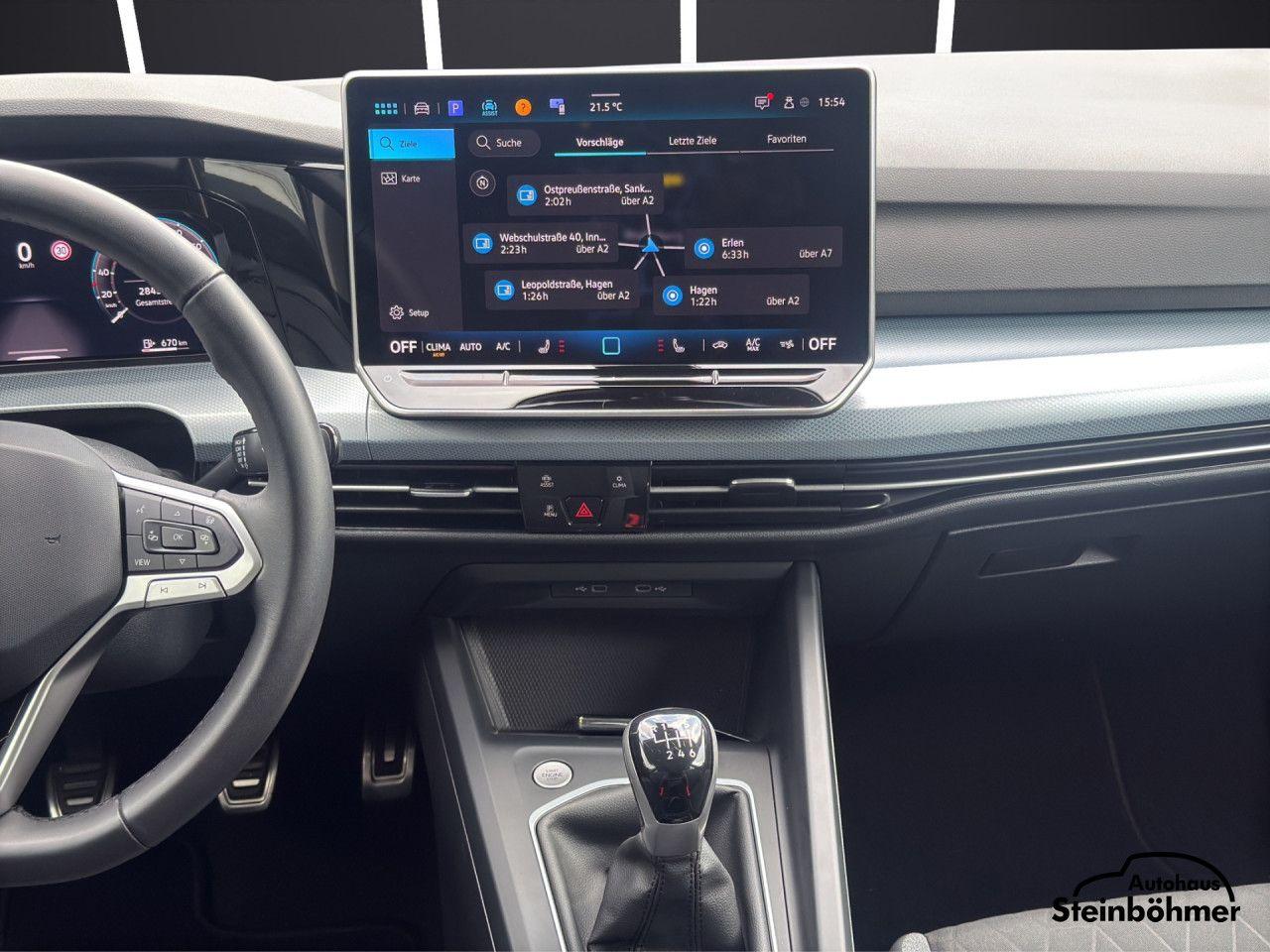 Volkswagen Golf Variant GOAL 1.5TSI Navi LED AHK Sitzhzg., миниатюра 21