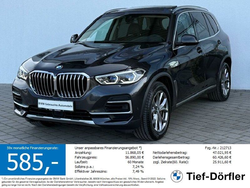 BMW X5 xDrive40d xLine AHK/SHZ/LASER/LUFT/ACC/PANO