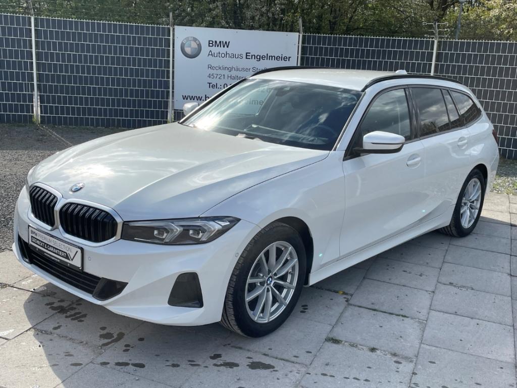 BMW 320 d Touring Park-Assistent Navi El. Heckklappe