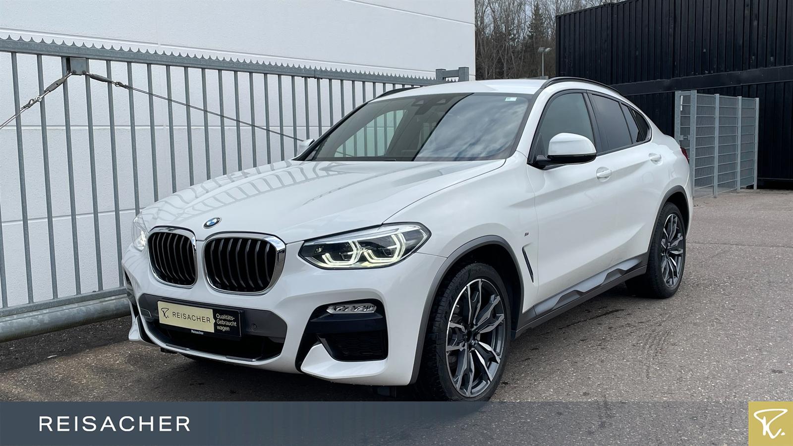 BMW X4 xDrive20d M-SportX,AHK,RFK,HUD,HiFi,20"LM