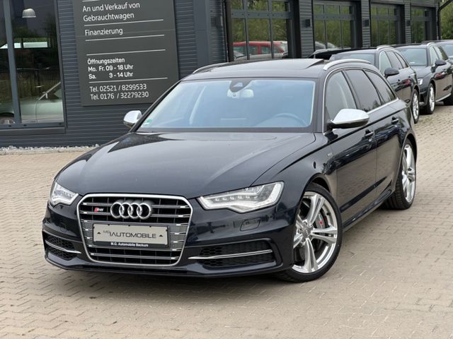 Audi S6 Avant 4.0 TFSI quattro - PANO / S-SITZE / LED