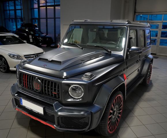 Mercedes-Benz G 63 AMG Brabus +ALARMAN.+ST.HZ+CARPLAY+360+