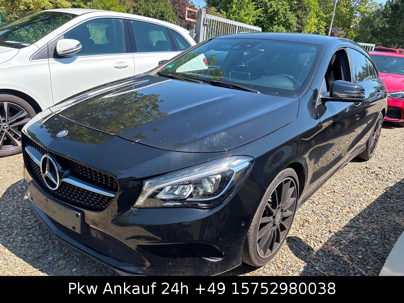 Mercedes-Benz CLA 250 Shooting Brake
