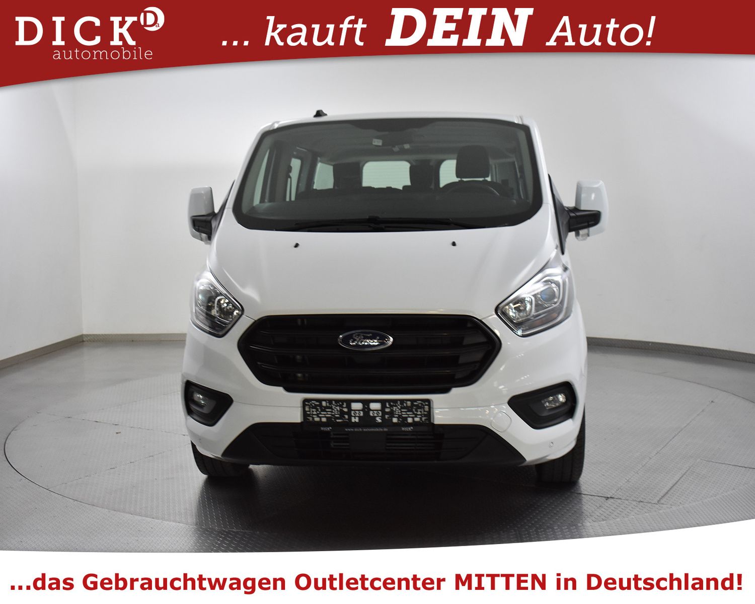 FORD Transit Cust L2 Trend 9SI+KLIMA+PDC+TEMP+MFL+DAB - Image 3