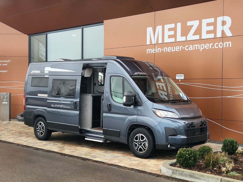 POESSL Summit Shine 600L Automat *Truma-Diesel* - Autohaus Melzer