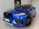 Jaguar F-Pace S AWD S/PANO/MERIDIAN/CARPLAY/HUD/ACC - blaue Jaguar F-Pace
