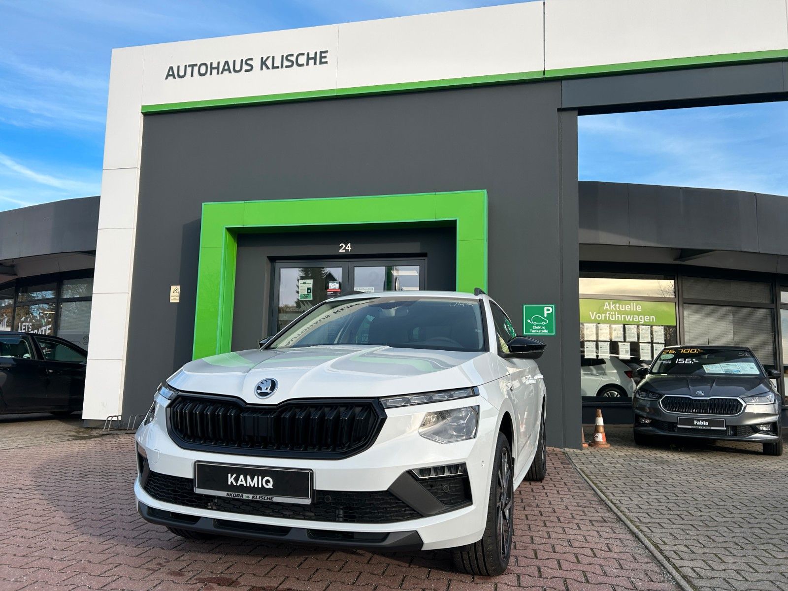 Skoda KAMIQ 1,5 TSI 110 kW 150 PS 7-Gang-DSG