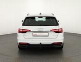 Audi A4 40 TDI S-Tronic OptikSchwarz AHK ACC Leder - : Weiß, Vollleder, mit Klimaautomatik