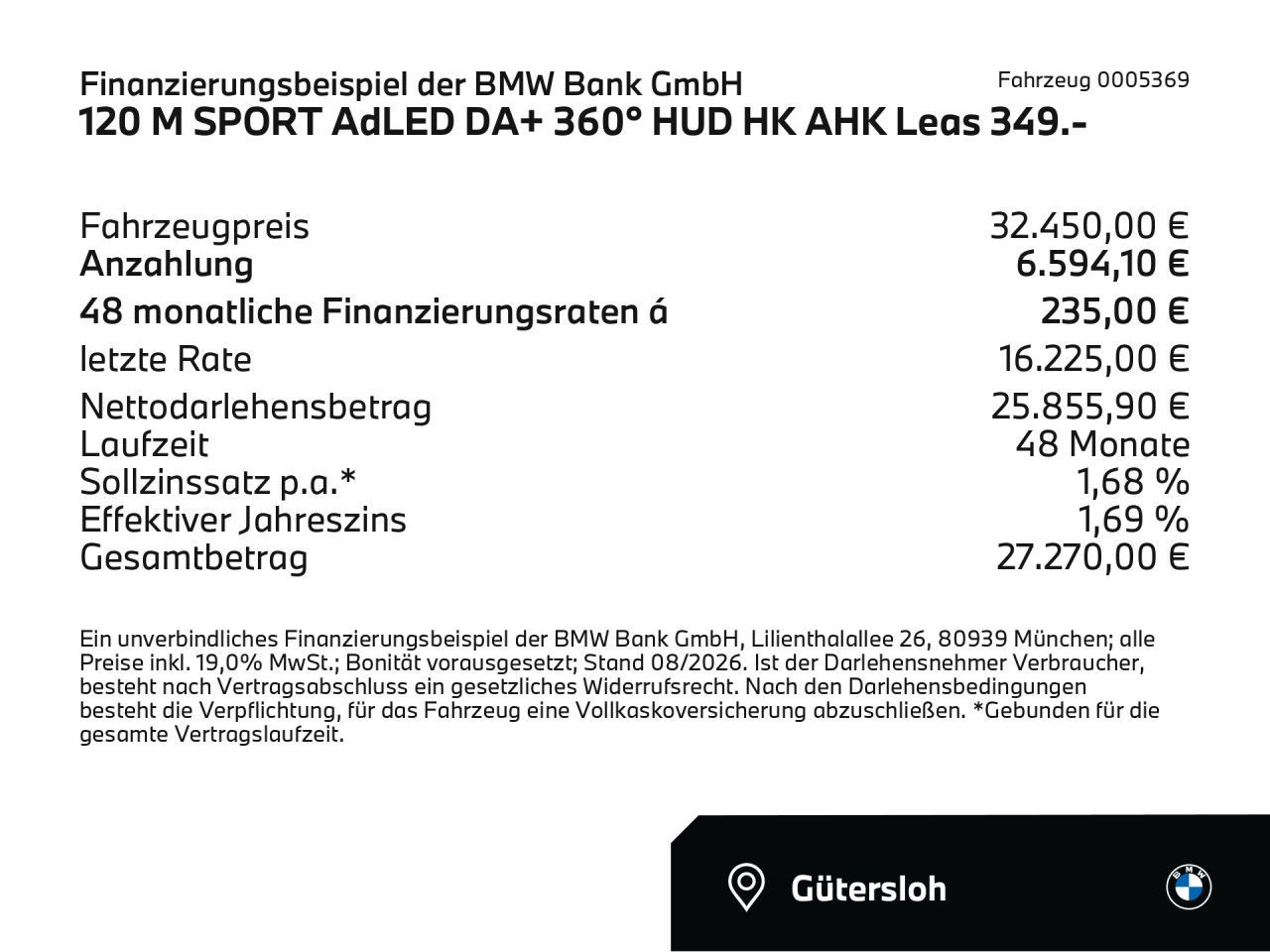 BMW 120 - Bild 4