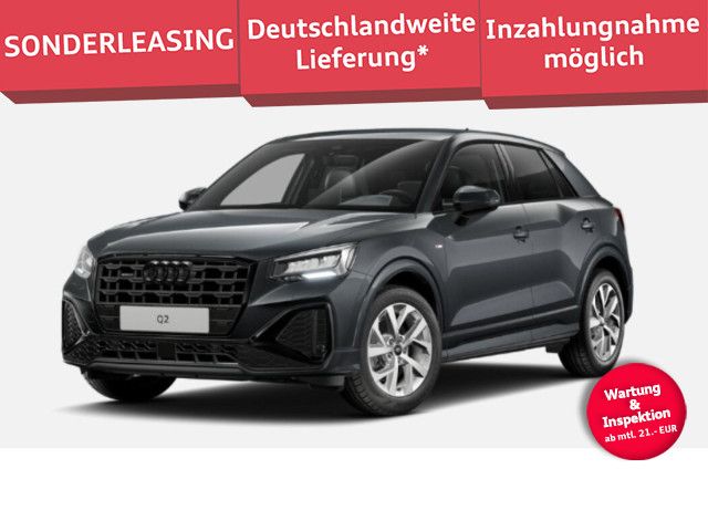 Audi Q2 40 TFSI S-LINE+QUATTRO+S-TRONIC+LED+OPTIK