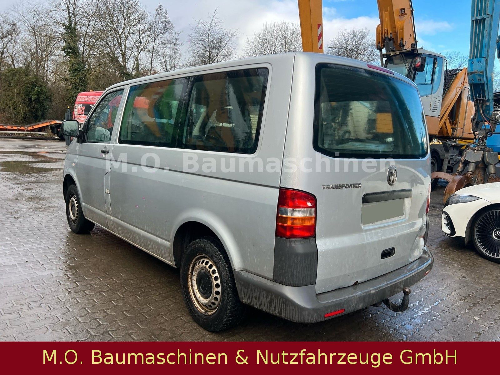 Fahrzeugabbildung Volkswagen T 5 /  Kastenwagen /