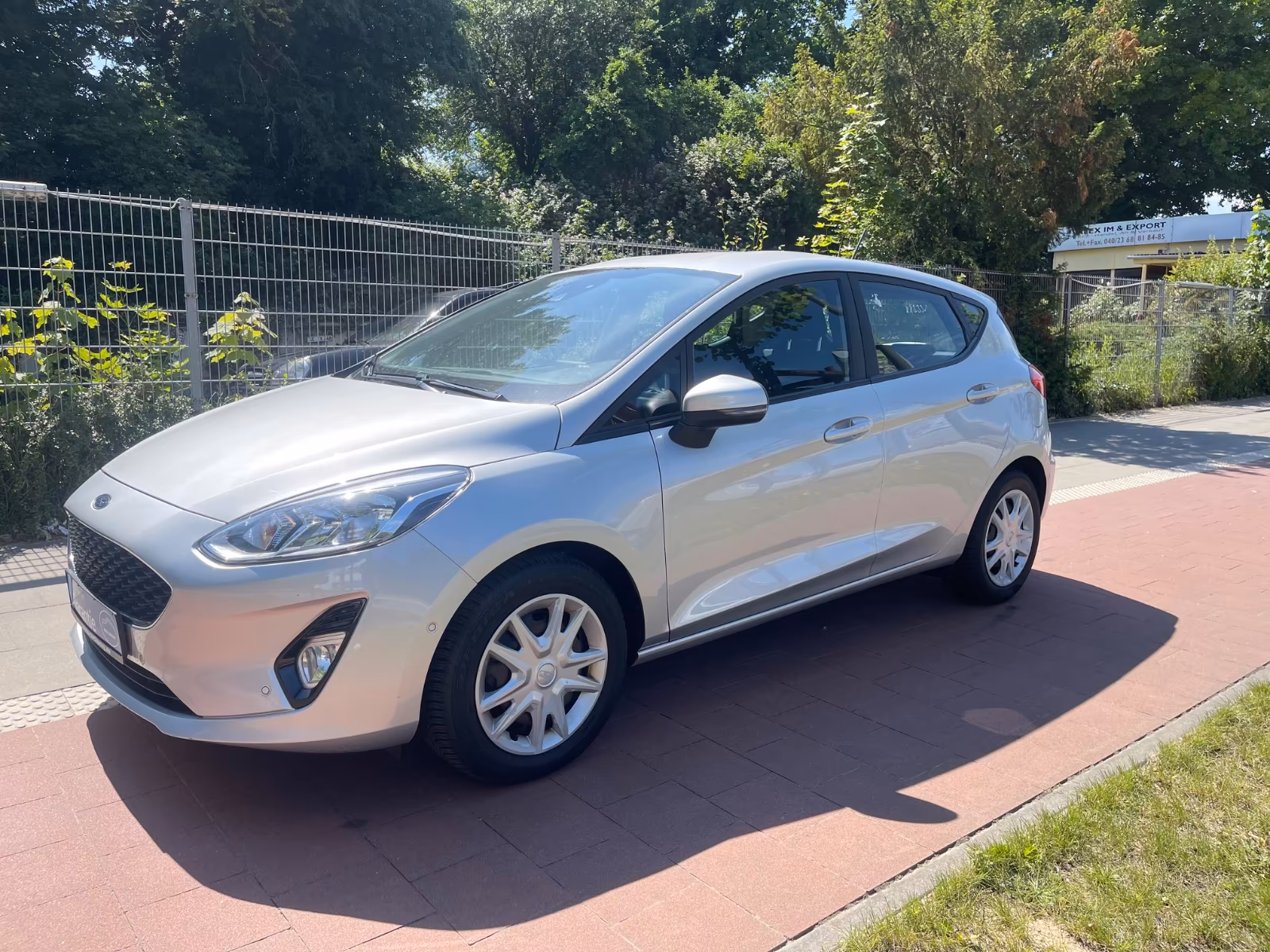 Ford Fiesta Cool & Connect 1.Hand + Scheckheft