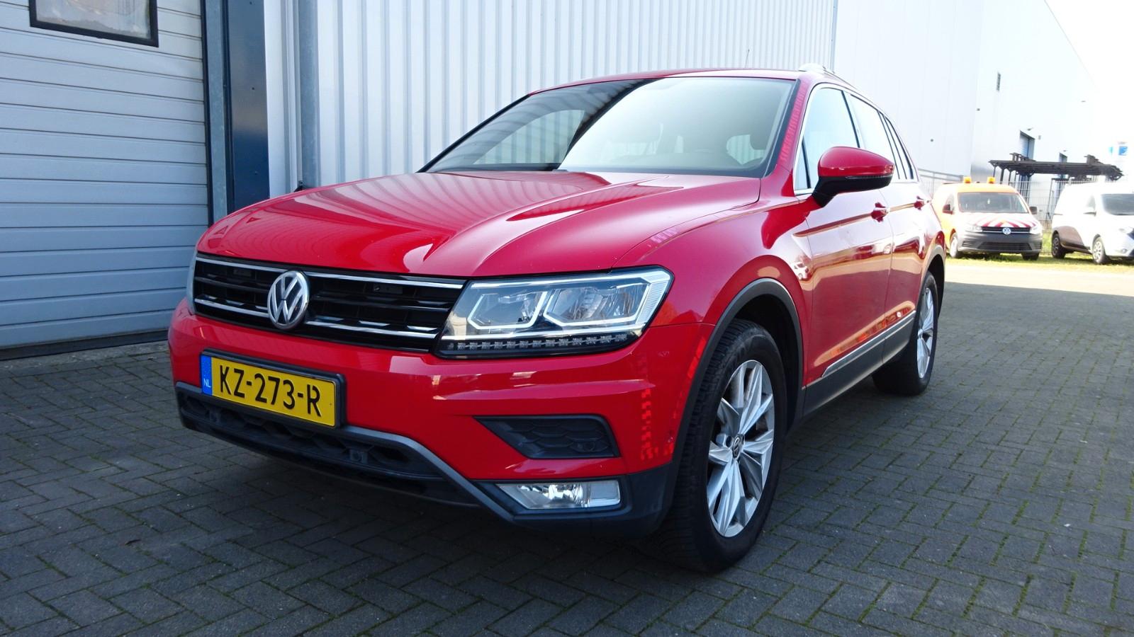 Volkswagen Tiguan 2.0 TDI SCR DSG 4MOTION Highline