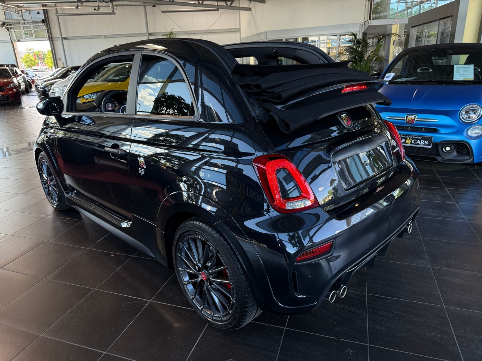 Fahrzeugabbildung Abarth 595C Competizione NAVI ALU