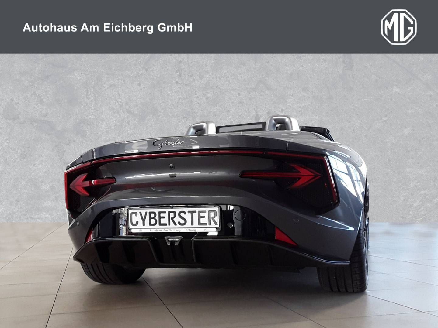 Fahrzeugabbildung MG MG Cyberster