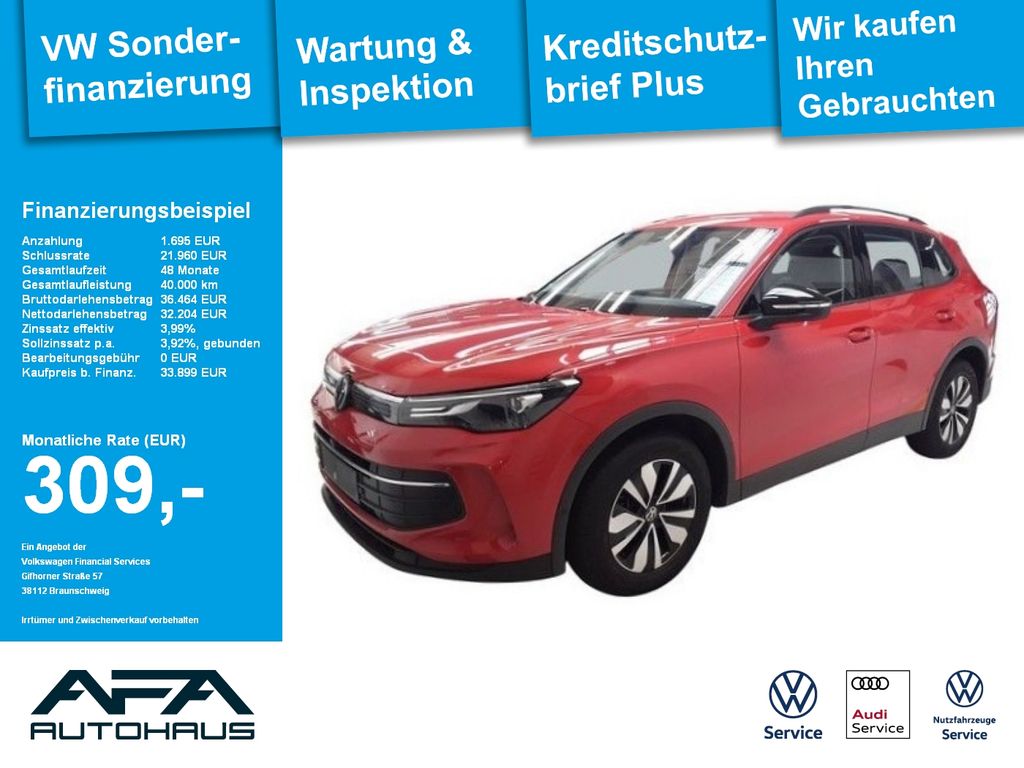 Volkswagen Tiguan 1.5 eTSI GOAL DSG AHK*Navi*LED*RFK*ACC