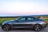 BMW 440 Gran Coupé 440i, Leder, HUD, SSD, 19'' - graue BMW 440 Gran Coupé