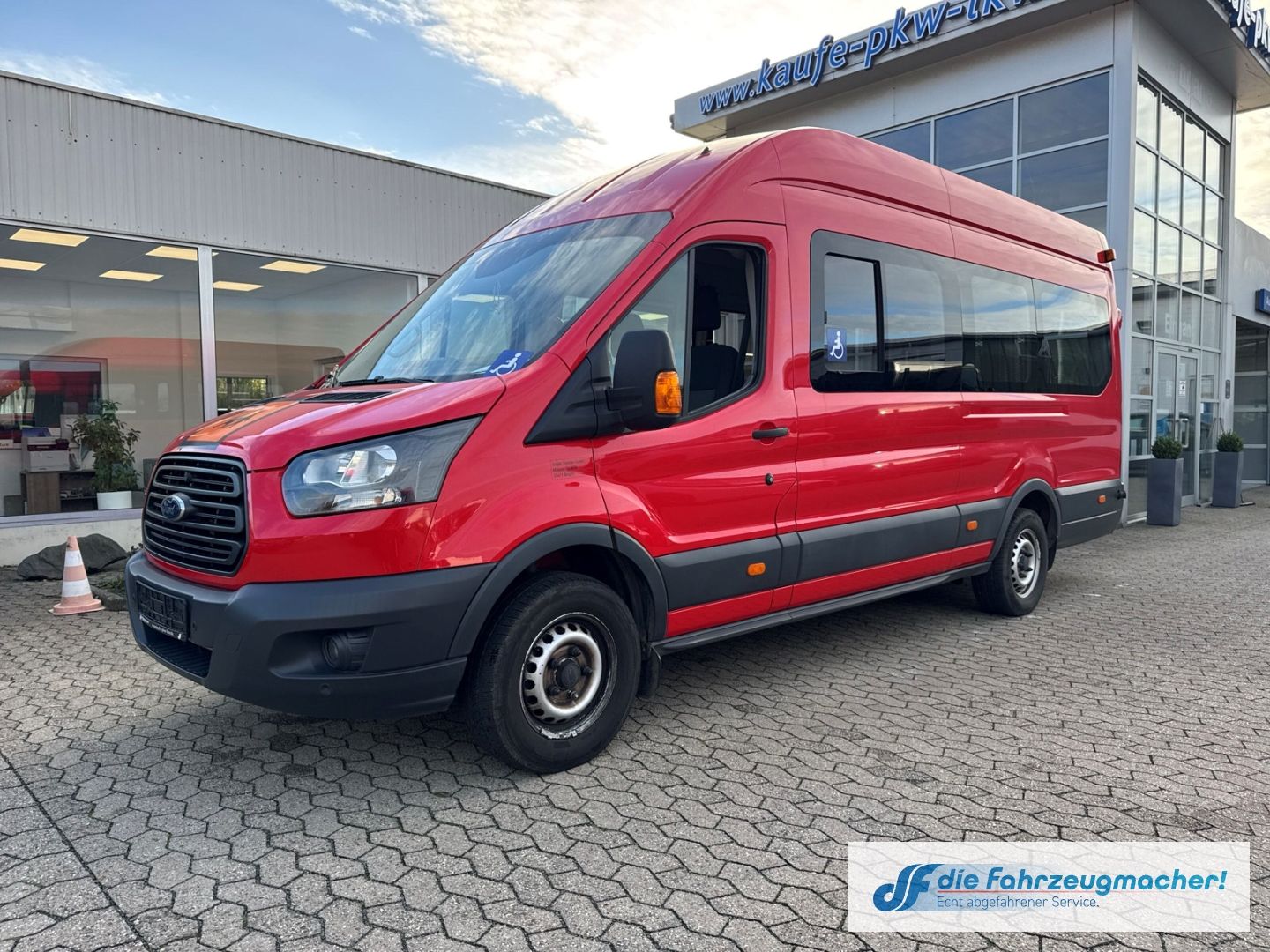 Fahrzeugabbildung Ford Transit Kasten 350 L4 *EXPORT *5299