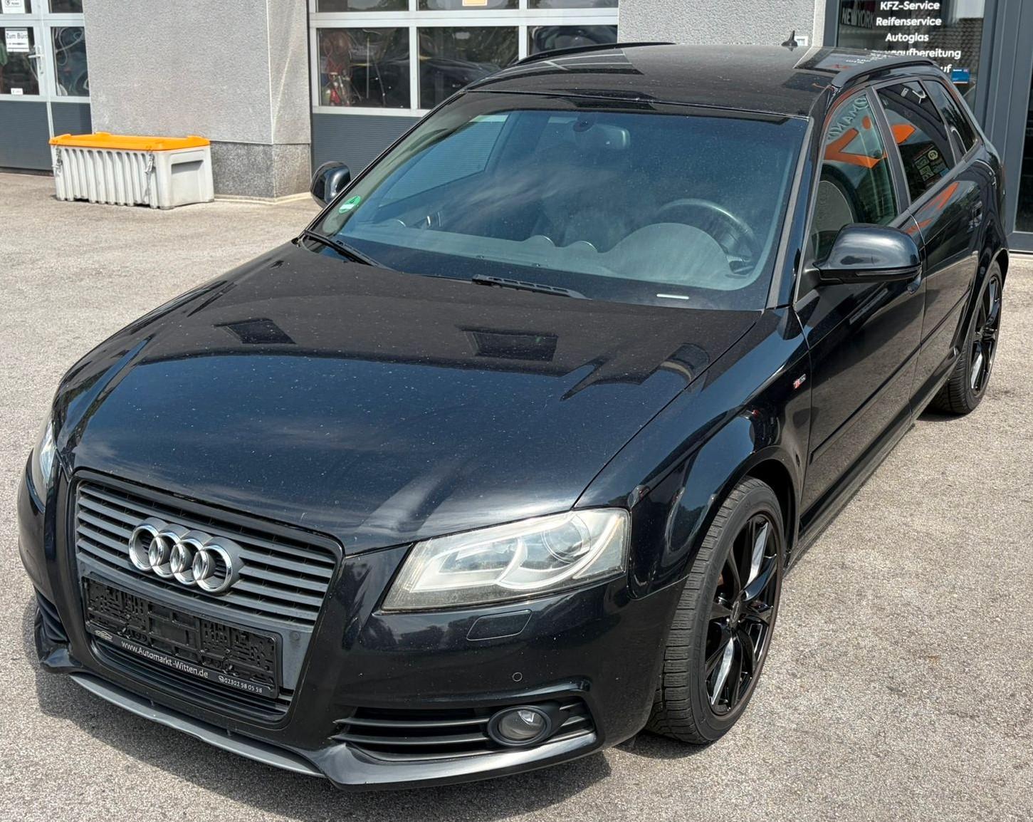 Audi A3 Sportback 2.0 TDI Automatik*NAVI*LEDER*1.Hand