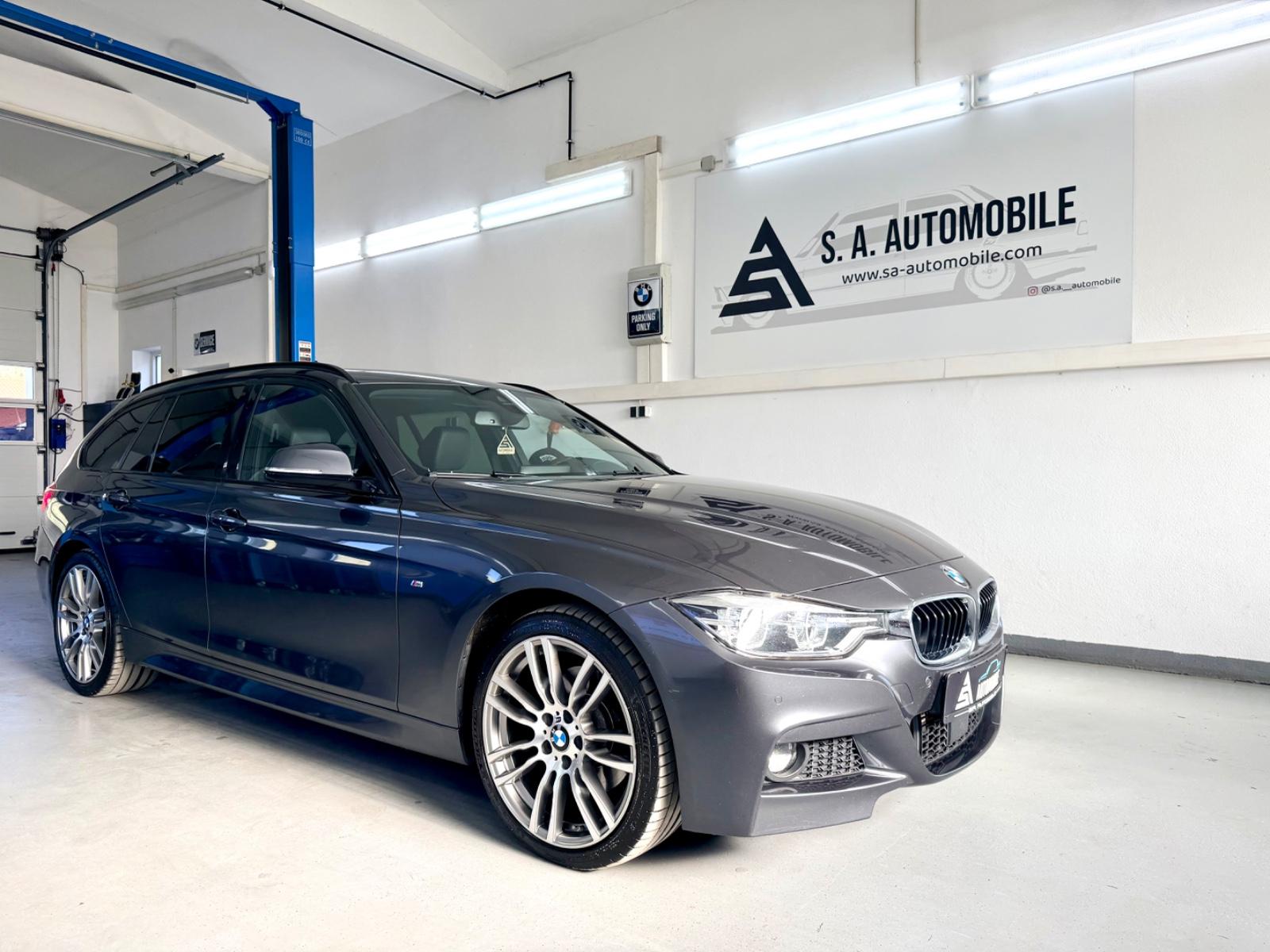 BMW 330d xDrive M Sport*elek. AHK*Head-Up*Voll Lede