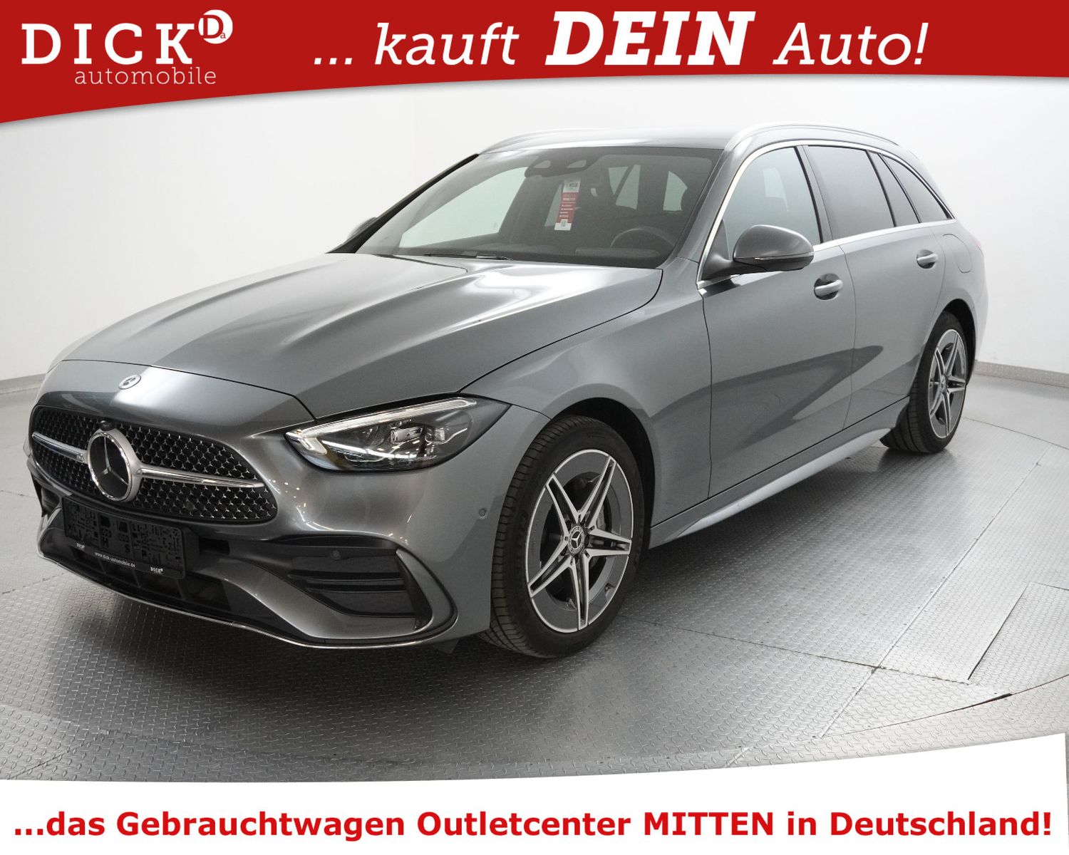 Fahrzeugabbildung Mercedes-Benz C 300e T 9G 2X AMG Line WIDESC+KAMER+LED+SHZ+ACC